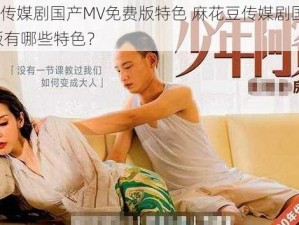 麻花豆传媒剧国产MV免费版特色 麻花豆传媒剧国产 MV 免费版有哪些特色？