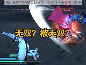 真高达无双三BOSS攻略详解：实战打法与技巧分享视频