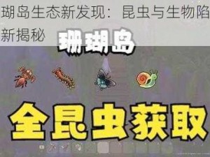 珊瑚岛生态新发现：昆虫与生物陷阱更新揭秘