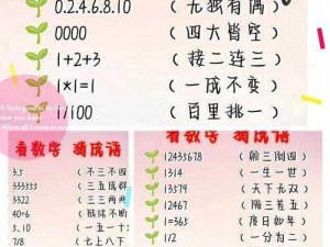 天之痕数字猜测技巧揭秘：解密密码玩转数字之谜