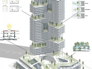 摩天大楼内外景装饰的创新应用与影响探究：现代装饰手法与空间设计实践