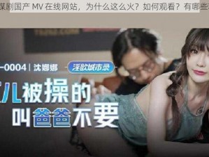 麻花豆传媒剧国产 MV 在线网站，为什么这么火？如何观看？有哪些精彩内容？