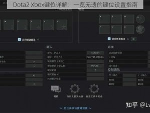 Dota2 Xbox键位详解：一览无遗的键位设置指南