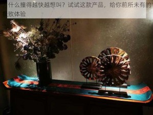 为什么撞得越快越想叫？试试这款产品，给你前所未有的极致体验