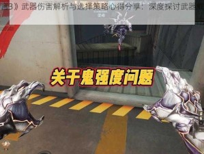 《神鬼寓言3》武器伤害解析与选择策略心得分享：深度探讨武器威力及实战运用之道