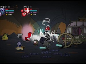 castle crashers：一款打击感十足的横版动作游戏