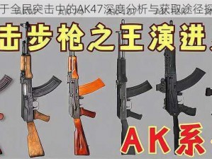 关于全民突击中的AK47深度分析与获取途径探索