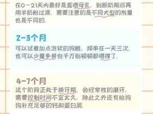 全民农场小狗哈皮喂养指南：全面解析喂养技巧与注意事项