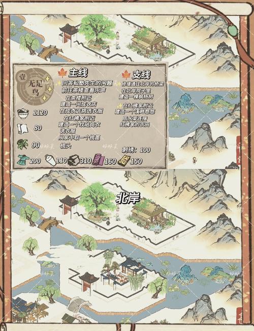 江南百景图一二攻略大解密:解锁百景图的秘密与纸条破解指南
