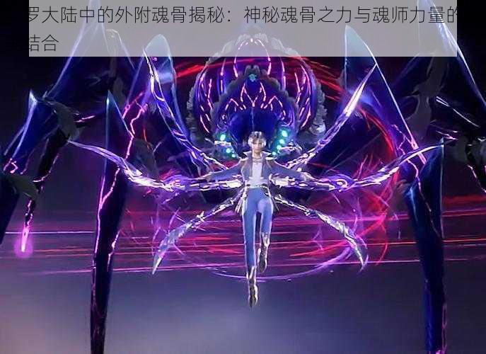 斗罗大陆中的外附魂骨揭秘：神秘魂骨之力与魂师力量的完美结合