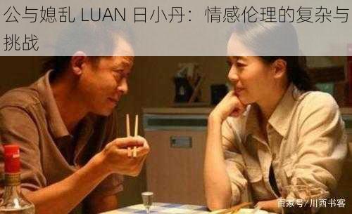 公与媳乱 LUAN 日小丹：情感伦理的复杂与挑战