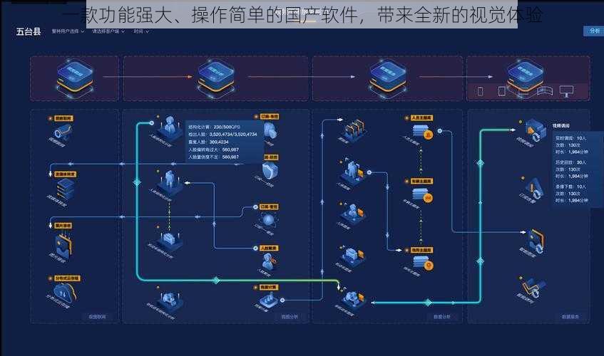 一款功能强大、操作简单的国产软件，带来全新的视觉体验