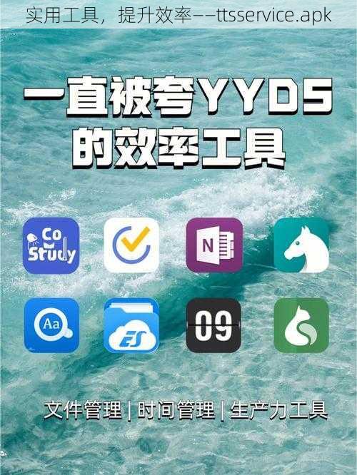 实用工具，提升效率——ttsservice.apk