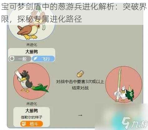 宝可梦剑盾中的葱游兵进化解析：突破界限，探秘专属进化路径