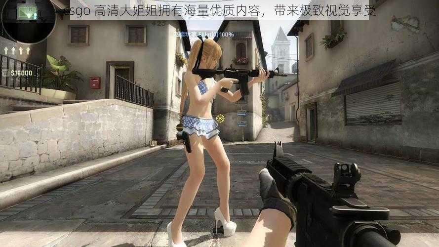 csgo 高清大姐姐拥有海量优质内容，带来极致视觉享受