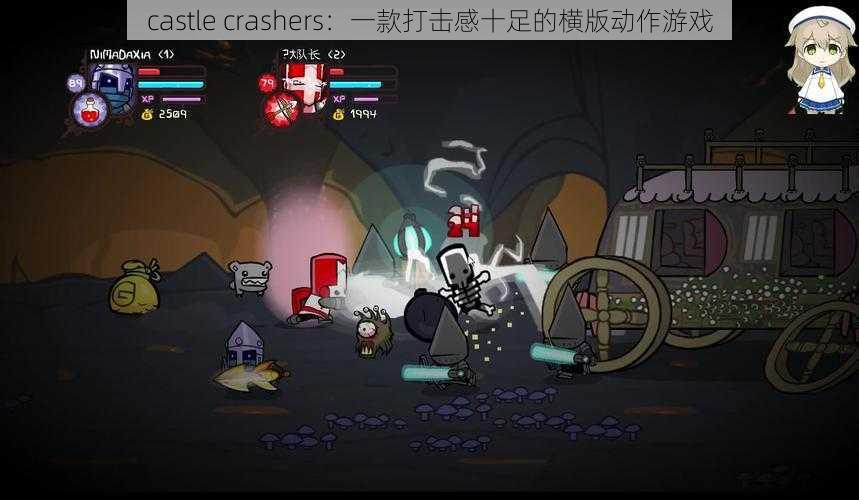 castle crashers：一款打击感十足的横版动作游戏