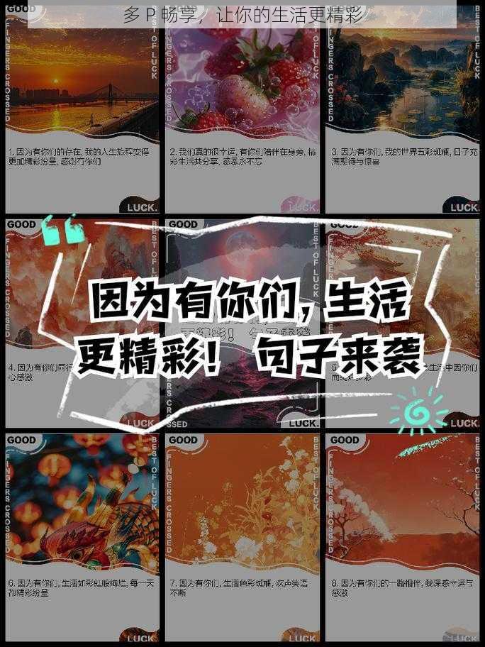 多 P 畅享，让你的生活更精彩