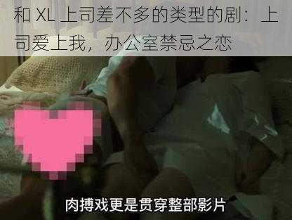 和 XL 上司差不多的类型的剧：上司爱上我，办公室禁忌之恋