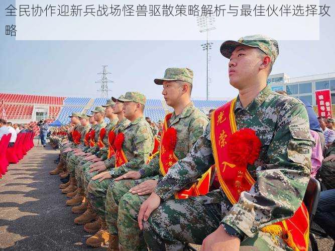 全民协作迎新兵战场怪兽驱散策略解析与最佳伙伴选择攻略