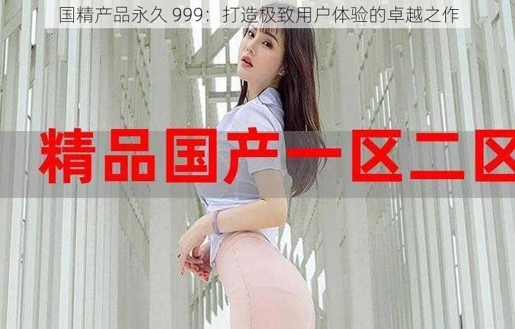 国精产品永久 999：打造极致用户体验的卓越之作