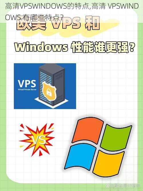 高清VPSWINDOWS的特点,高清 VPSWINDOWS 有哪些特点？