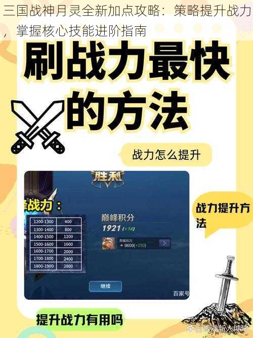 三国战神月灵全新加点攻略：策略提升战力，掌握核心技能进阶指南