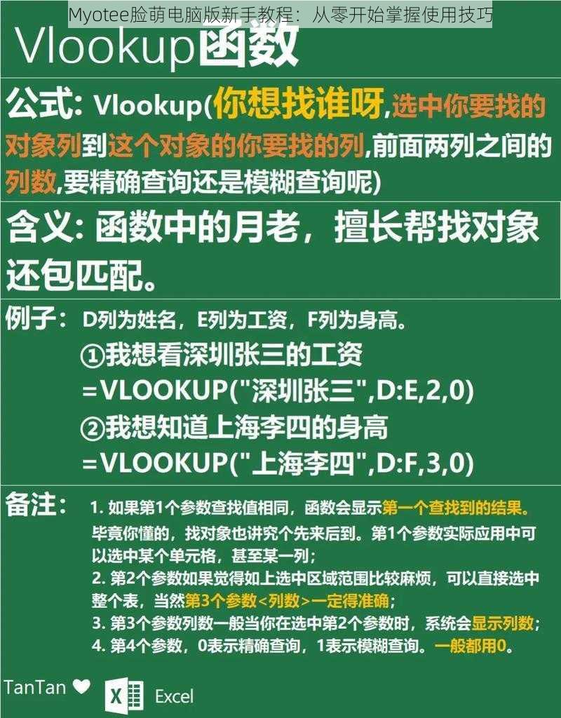 Myotee脸萌电脑版新手教程：从零开始掌握使用技巧