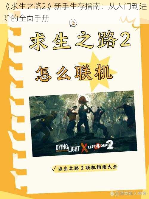 《求生之路2》新手生存指南：从入门到进阶的全面手册