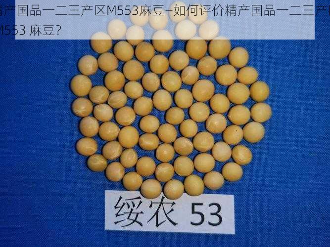 精产国品一二三产区M553麻豆—如何评价精产国品一二三产区 M553 麻豆？