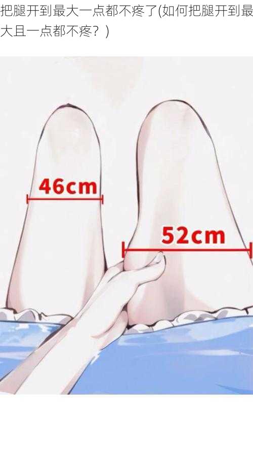 把腿开到最大一点都不疼了(如何把腿开到最大且一点都不疼？)