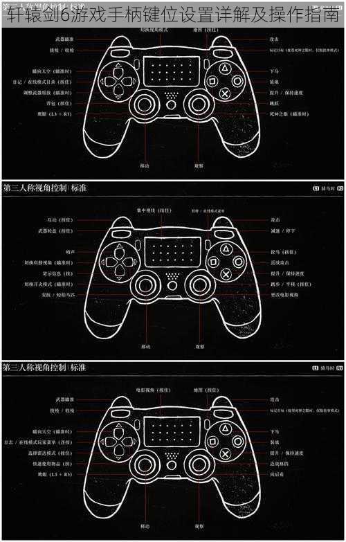 轩辕剑6游戏手柄键位设置详解及操作指南
