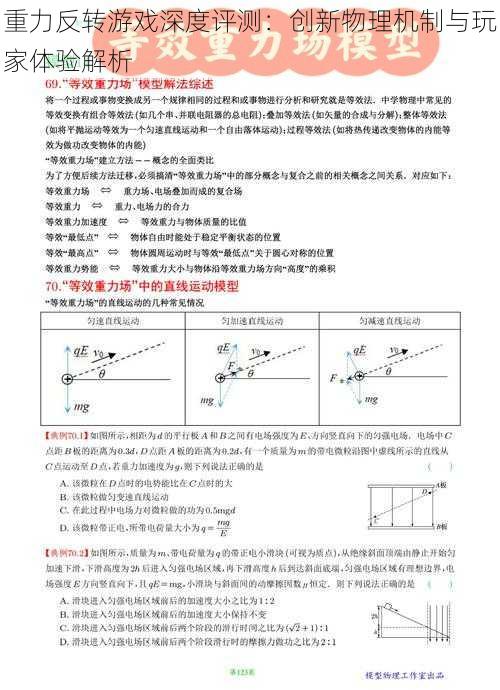 重力反转游戏深度评测：创新物理机制与玩家体验解析