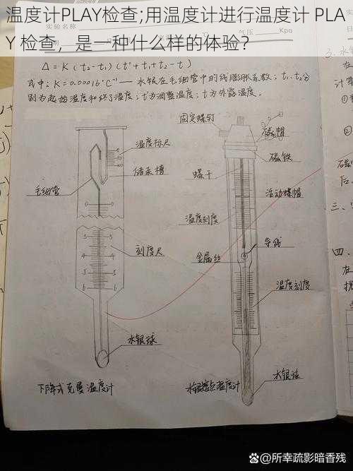 温度计PLAY检查;用温度计进行温度计 PLAY 检查，是一种什么样的体验？