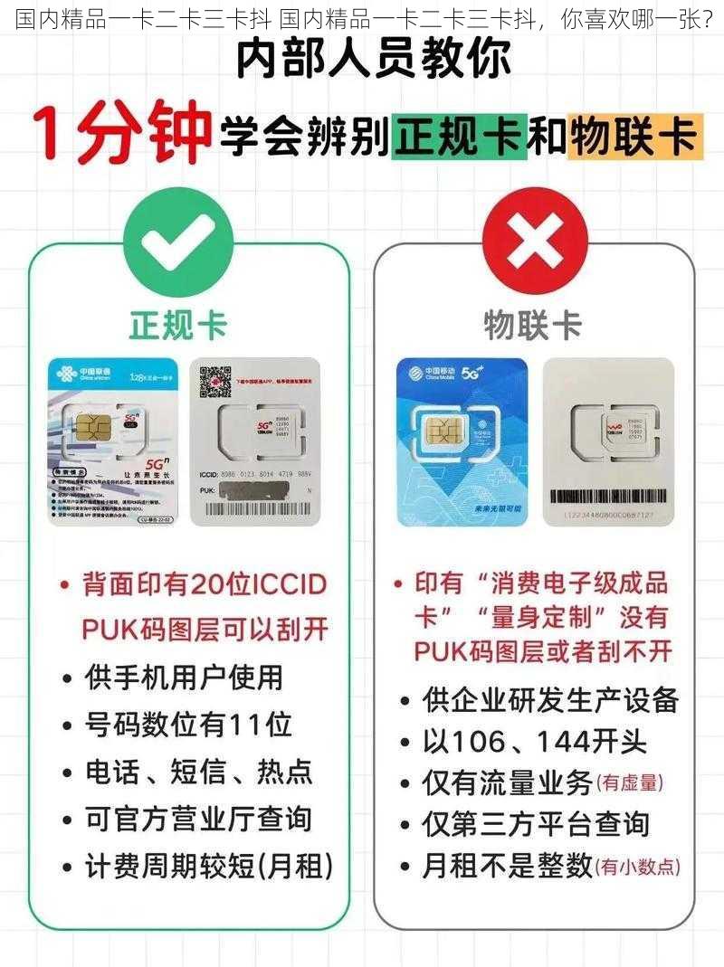 国内精品一卡二卡三卡抖 国内精品一卡二卡三卡抖，你喜欢哪一张？