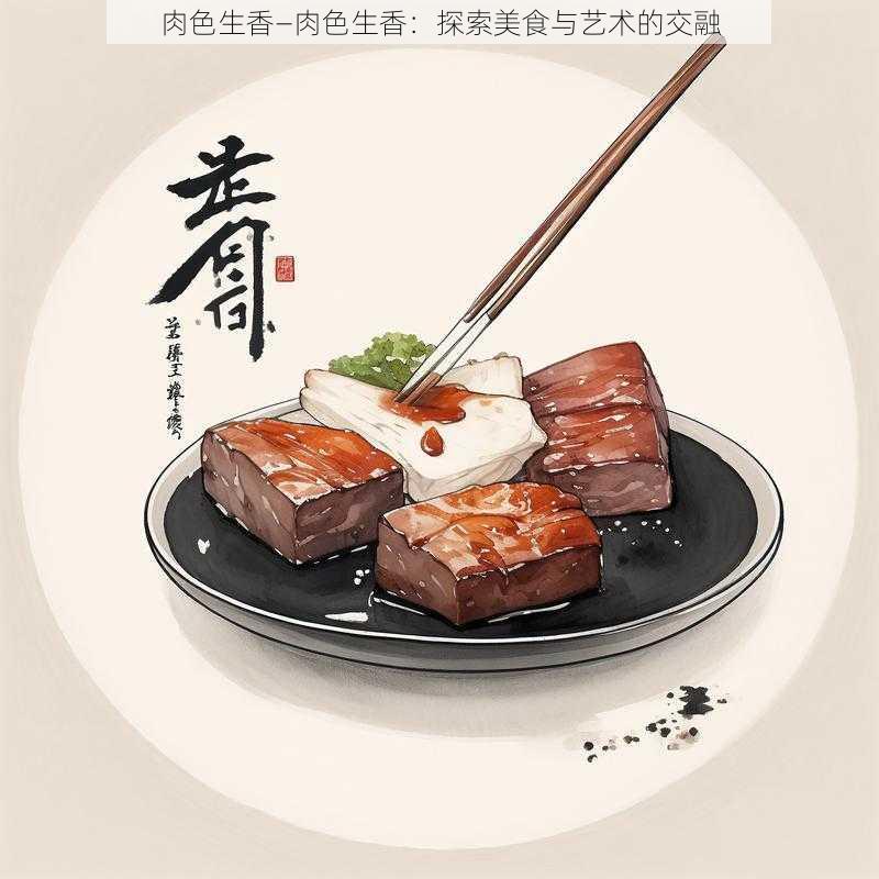 肉色生香—肉色生香：探索美食与艺术的交融