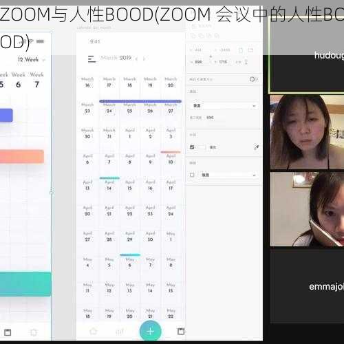 ZOOM与人性BOOD(ZOOM 会议中的人性BOOD)