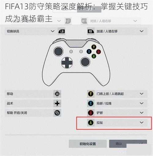 FIFA13防守策略深度解析：掌握关键技巧成为赛场霸主