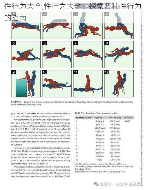 性行为大全,性行为大全：探索各种性行为的指南