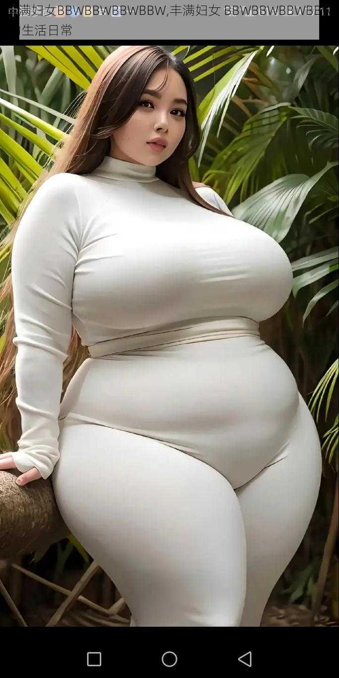 丰满妇女BBWBBWBBWBBW,丰满妇女 BBWBBWBBWBBW 的生活日常