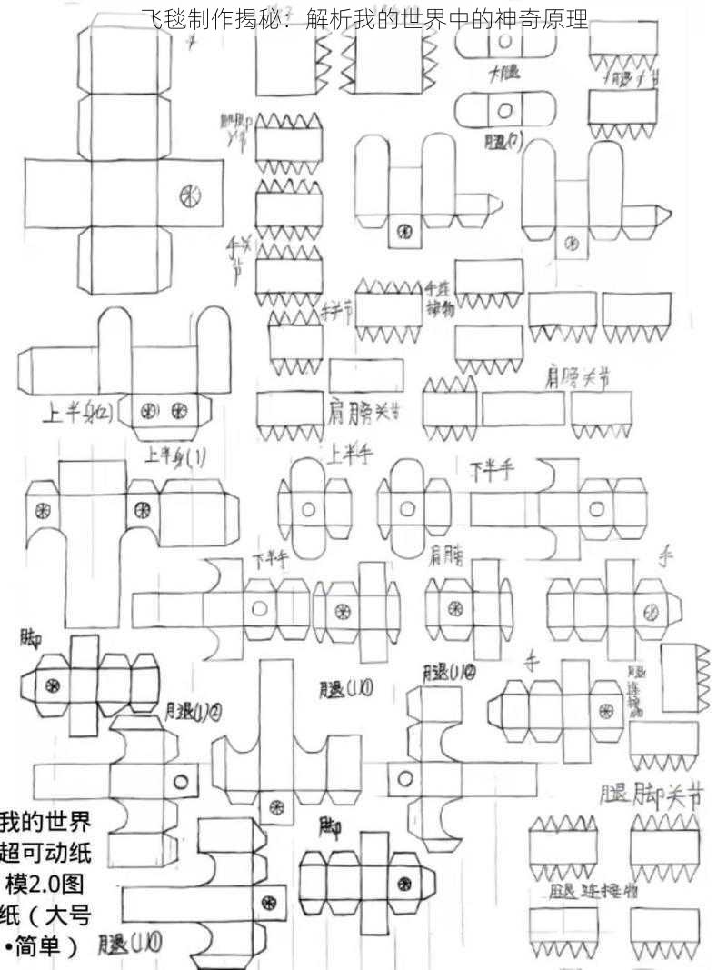 飞毯制作揭秘：解析我的世界中的神奇原理