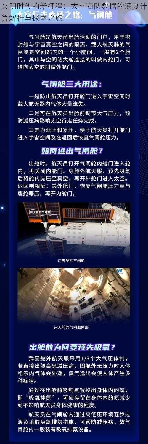 文明时代的新征程：太空商队数据的深度计算解析与探索之旅