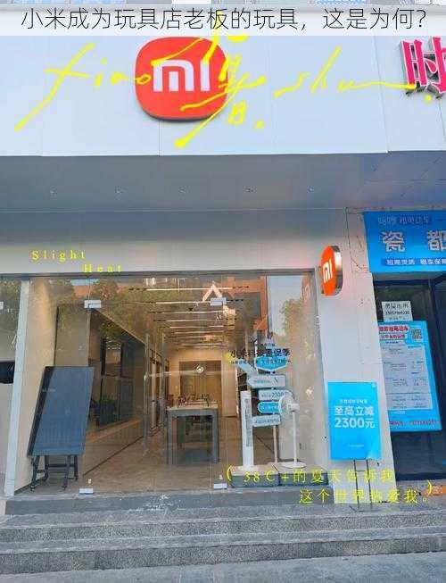 小米成为玩具店老板的玩具，这是为何？