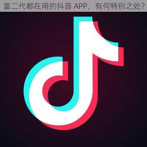 富二代都在用的抖音 APP，有何特别之处？