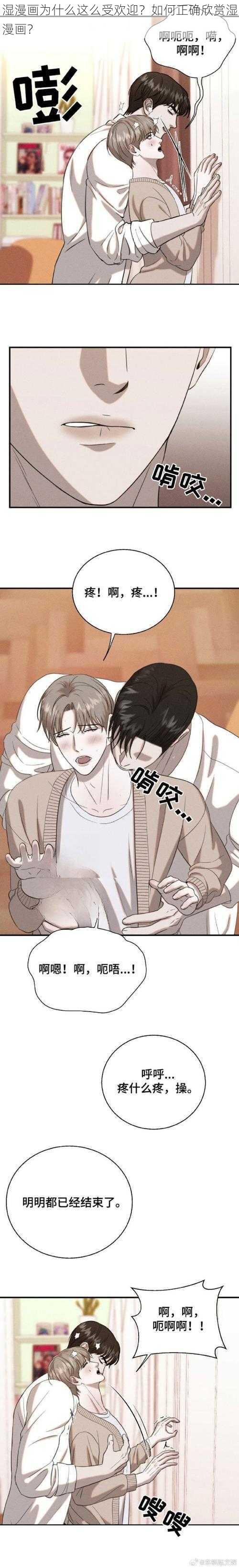 湿漫画为什么这么受欢迎？如何正确欣赏湿漫画？