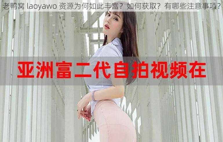 老鸭窝 laoyawo 资源为何如此丰富？如何获取？有哪些注意事项？