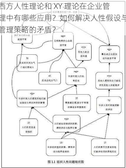 西方人性理论和 XY 理论在企业管理中有哪些应用？如何解决人性假设与管理策略的矛盾？