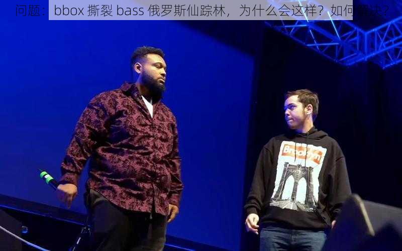 问题：bbox 撕裂 bass 俄罗斯仙踪林，为什么会这样？如何解决？